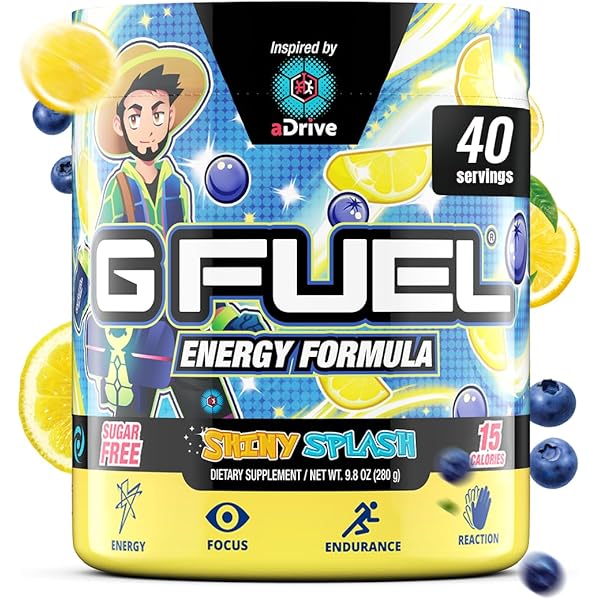 Amazon.com: G Fuel Dragon Ball Z Energy Drink Powder, Pre